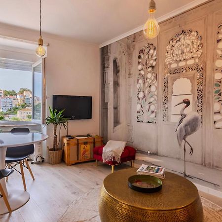Sunny Design Apt In Praca Das Flores By Lovelystay Lisboa Exterior foto