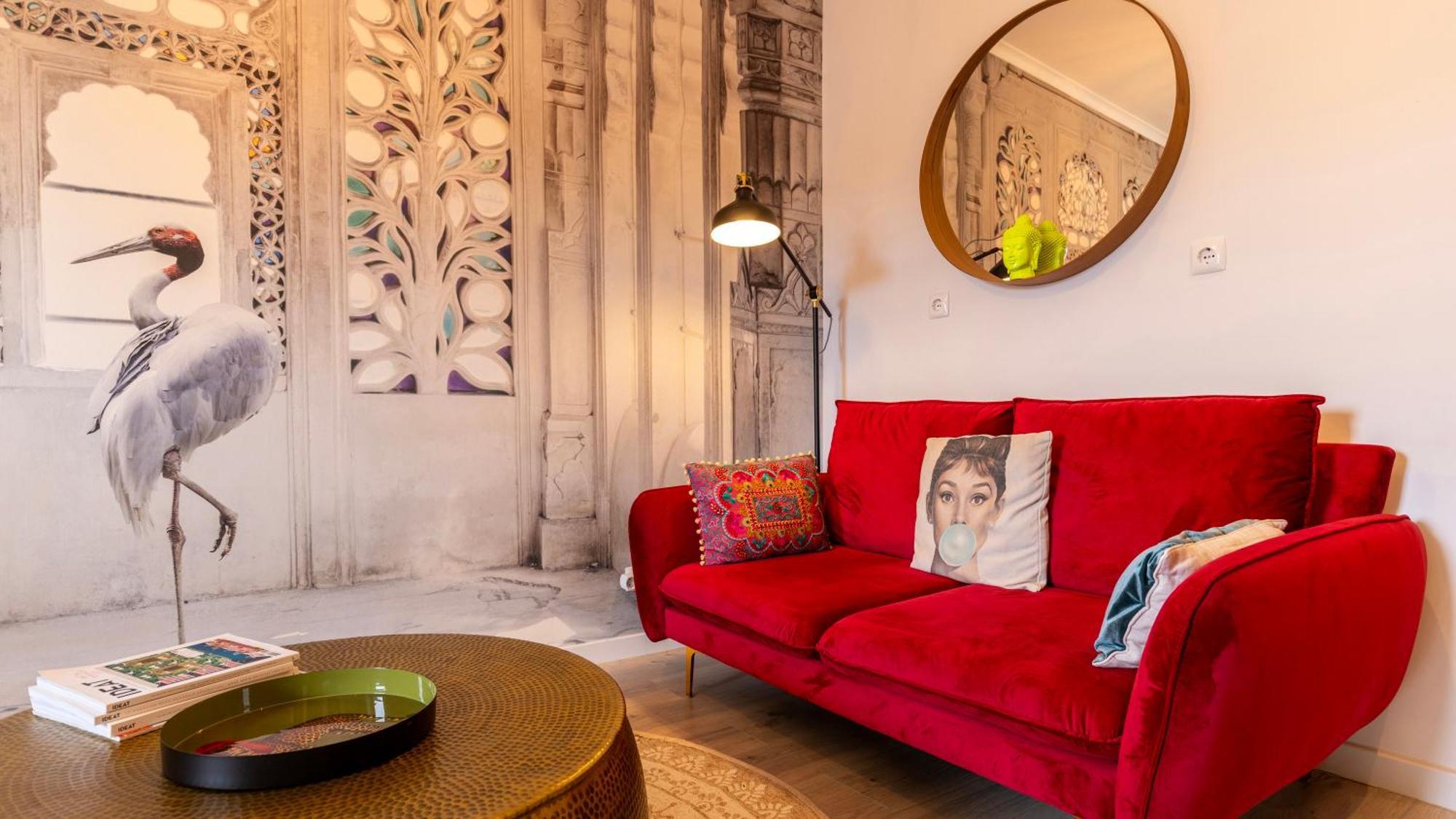 Sunny Design Apt In Praca Das Flores By Lovelystay Lisboa Exterior foto