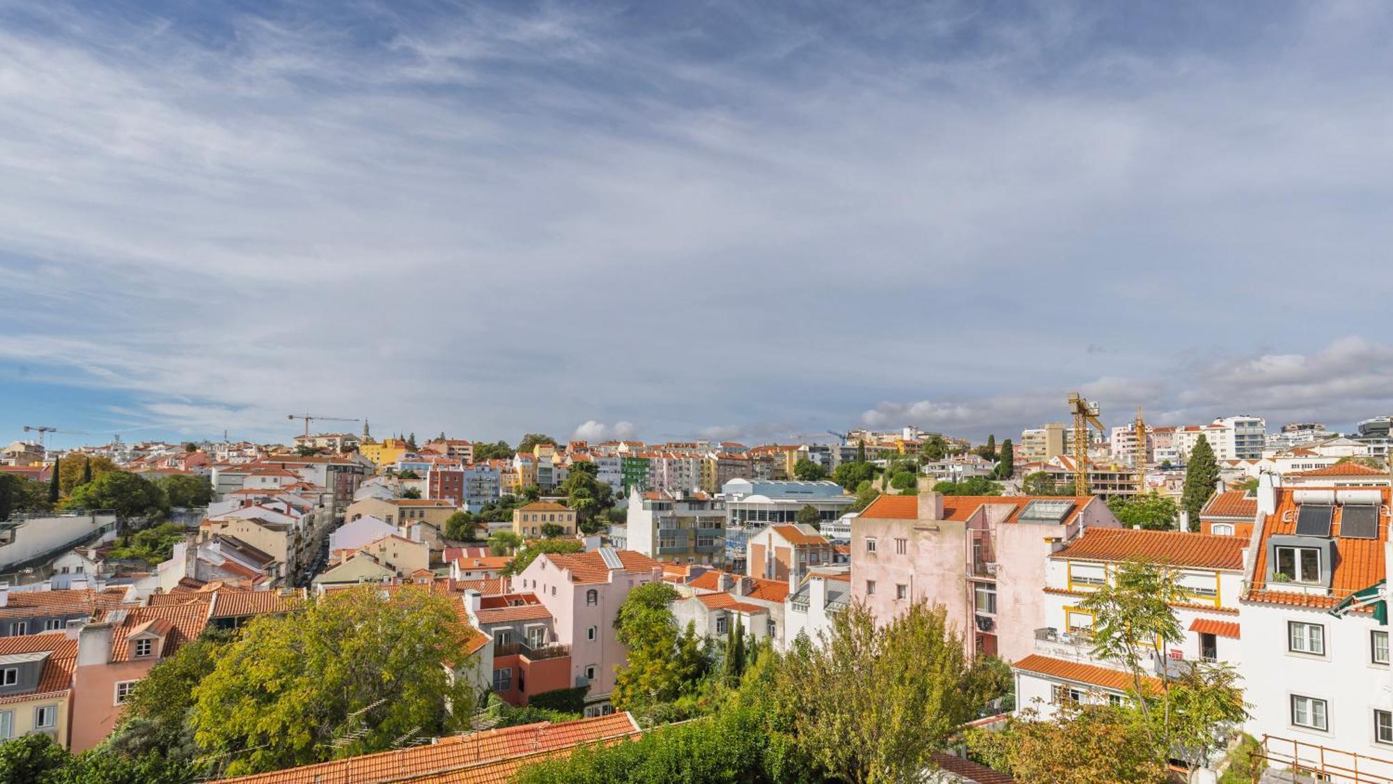 Sunny Design Apt In Praca Das Flores By Lovelystay Lisboa Exterior foto
