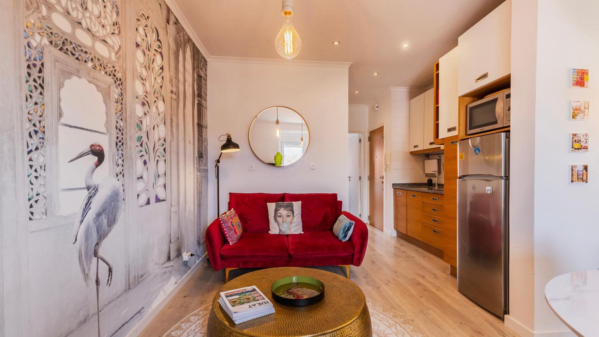 Sunny Design Apt In Praca Das Flores By Lovelystay Lisboa Exterior foto