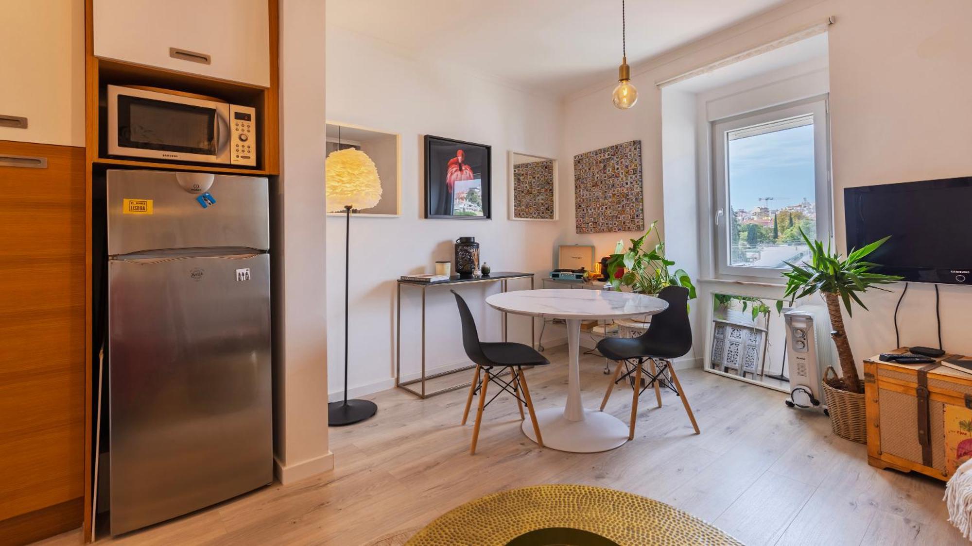Sunny Design Apt In Praca Das Flores By Lovelystay Lisboa Exterior foto